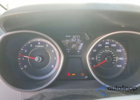 2013 Hyundai Elantra Gls z USA, uszkodzony, nr VIN KMHDH4AE9DU682995